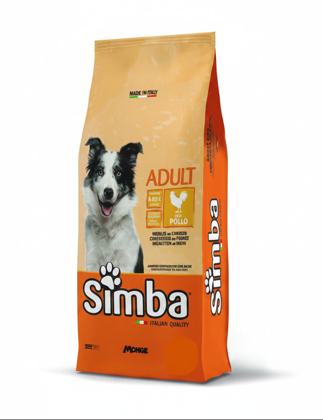Simba Adult Croquettes Poulet 10kg