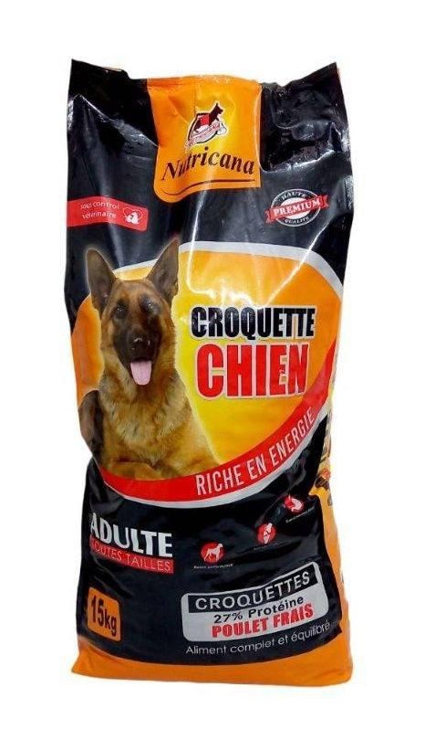Nutricana Croquettes Chien Adulte 15kg - vue principale