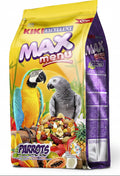 KIKI Max Menu Parrots - composition et valeurs nutritionnelles