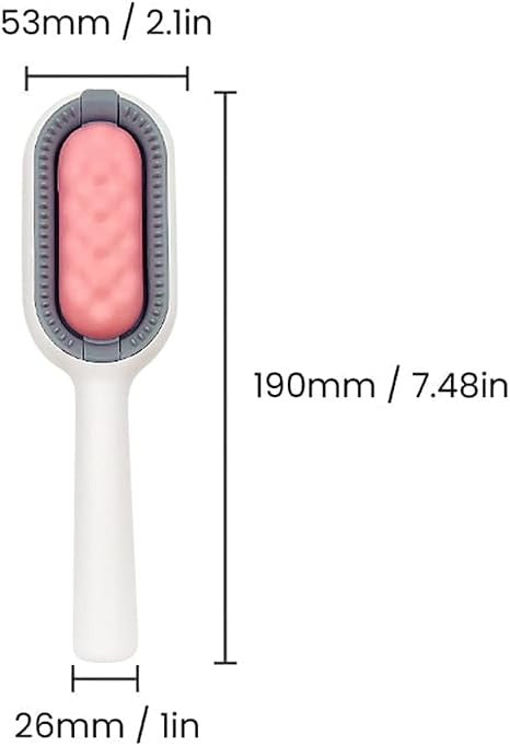 Peigne 3-en-1 pour chat - stock boites