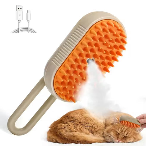 Brosse électrique vapeur chat - boîtes et produit