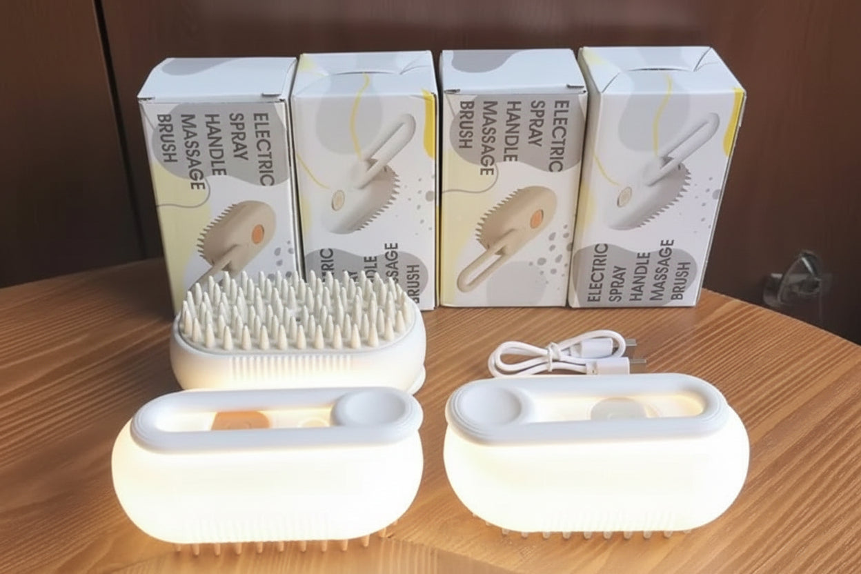 Dimensions brosse électrique vapeur