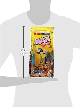KIKI Max Menu Parrots - sac principal