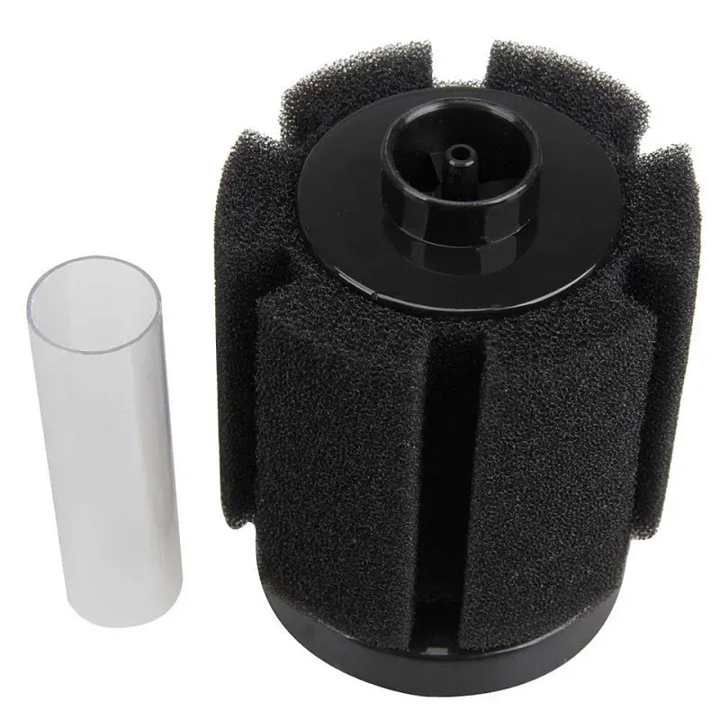 Filtre éponge XINYOU XY-180 - vue éclatée avec tube
