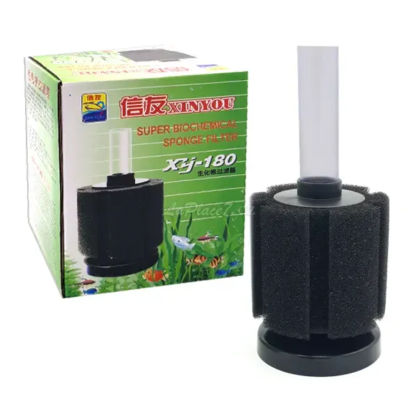 Filtre éponge XINYOU XY-180 avec packaging