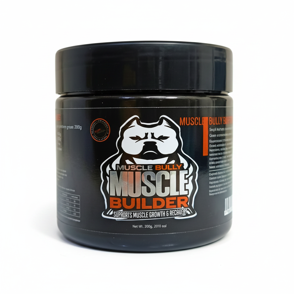 Muscle Bully Muscle Builder – Complément Musculaire pour Chiens