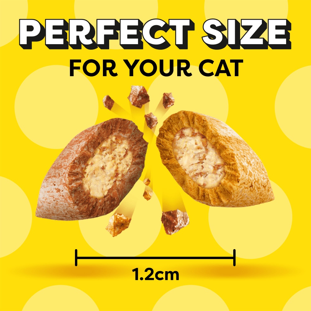 Dreamies Mix - Taille parfaite 1.2cm