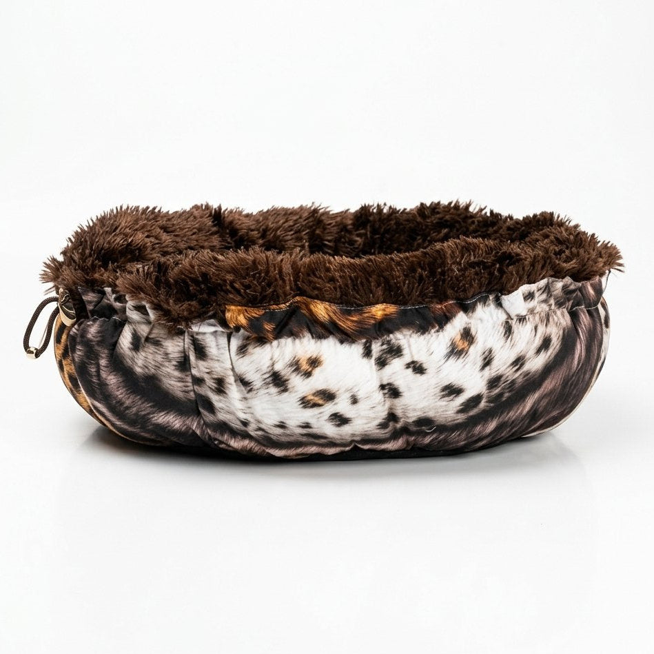 Panier Chouchou Luxe - Fourrure Ultra Douce pour Chat & Chien