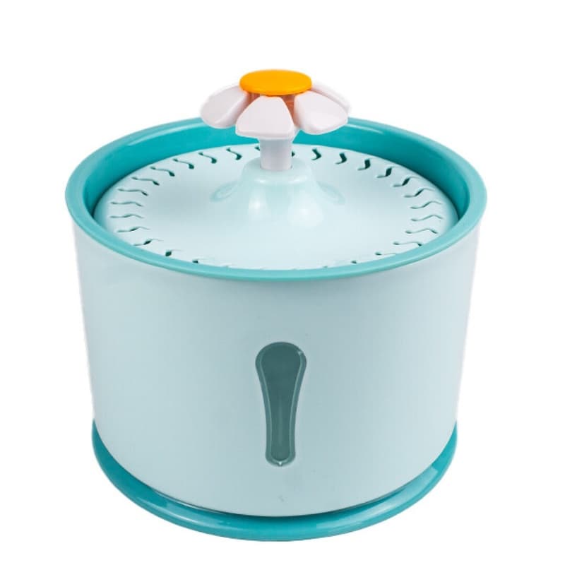 Fontaine à Eau pour Animaux – Design Fleur