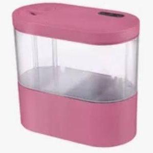 Mini Aquarium de Bureau 4L – Filtration & LED Multicolore