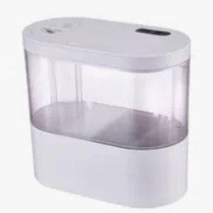 Mini Aquarium de Bureau 4L – Filtration & LED Multicolore
