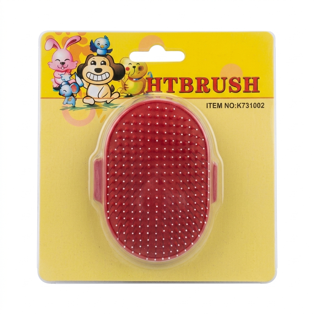 Brosse de Toilettage à Picots pour Chien et Chat