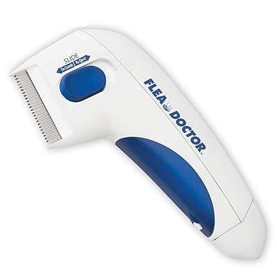 Peigne Anti-Puces Électrique Flea Doctor pour Chiens et Chats