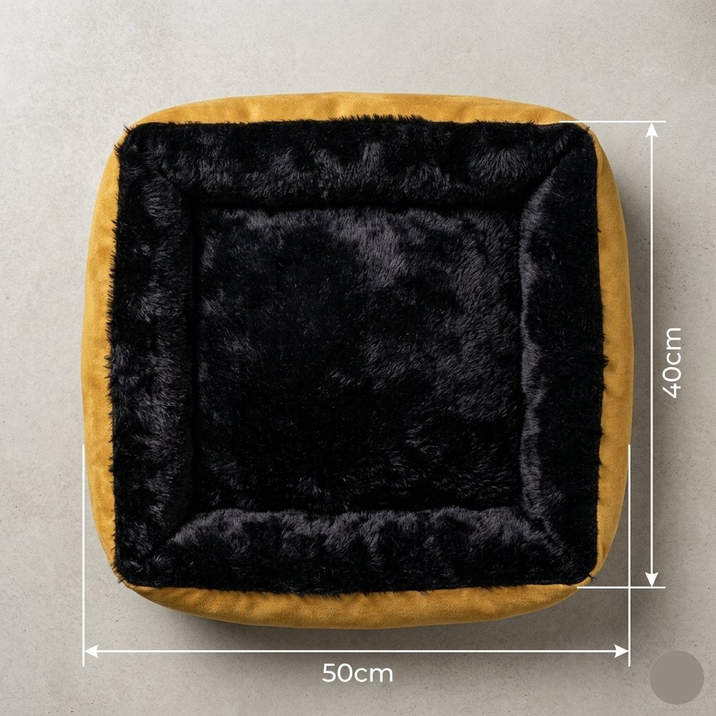 Dimensions du lit pour animaux, 50 cm par 40 cm
