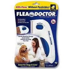 Peigne Anti-Puces Électrique Flea Doctor pour Chiens et Chats