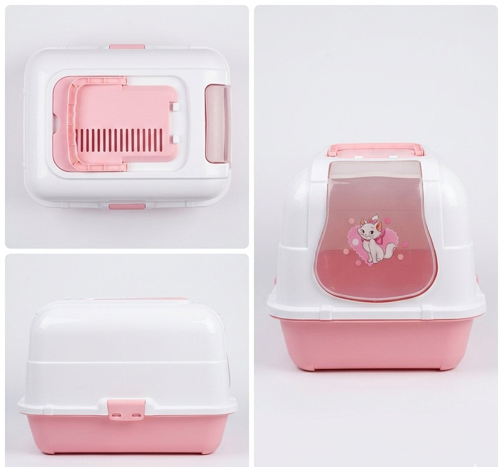 Maison de Toilette Fermée pour Chat – HOOPET