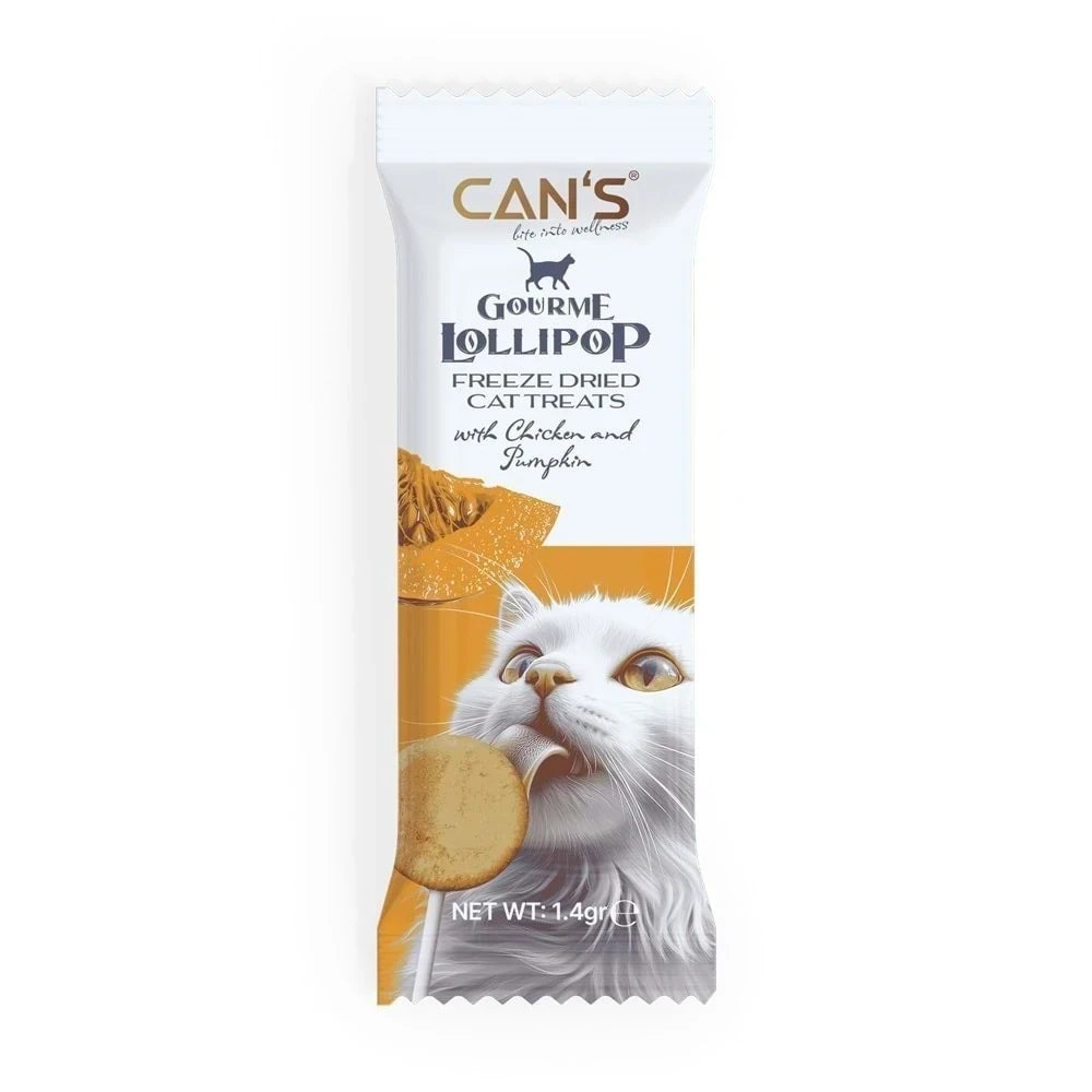 CAN'S Gourme Lollipop – Poulet et Myrtilles (Violet)