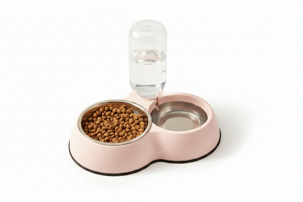 Gamelle Automatique 2-en-1 pour Chat – HAQI PET
