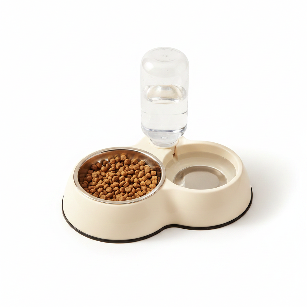 Gamelle Automatique 2-en-1 pour Chien – HAQI PET